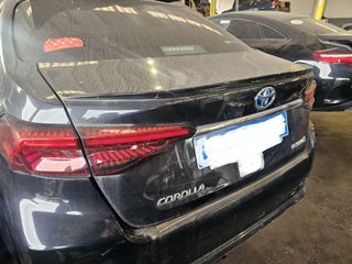 Toyota Corolla año 2024 en despiece