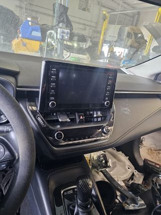 Toyota Corolla año 2024 en despiece