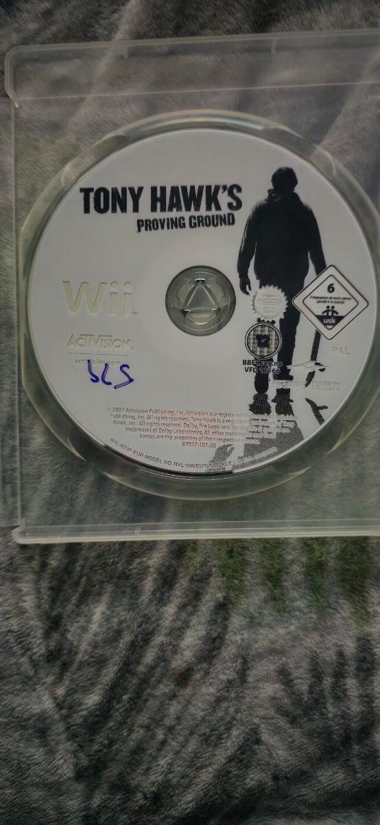 Tony Hawk's para wii