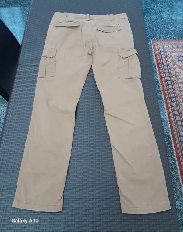 NAPAPIJRI-PANTALONI CARGO UOMO