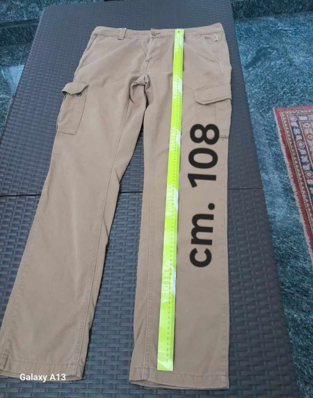 NAPAPIJRI-PANTALONI CARGO UOMO