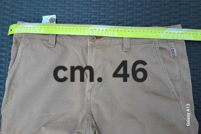 NAPAPIJRI-PANTALONI CARGO UOMO