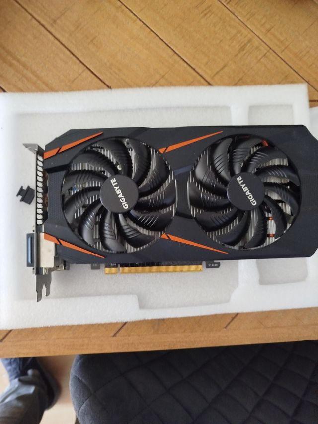 Targeta grafica Nvidia Geforce 1060 G1 6GB