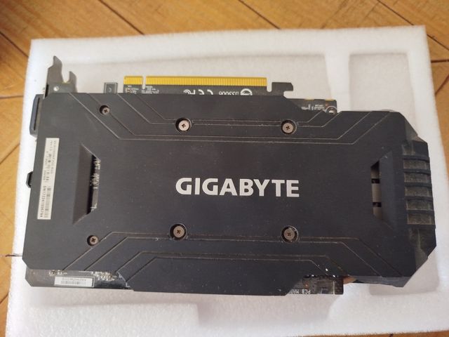 Targeta grafica Nvidia Geforce 1060 G1 6GB