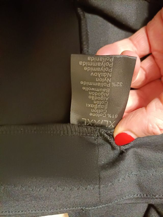 Pantaloni donna elastico