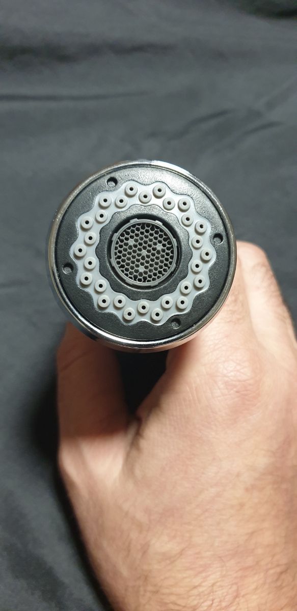 Cabezal grifo retractil nuevo universal