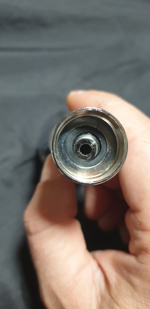 Cabezal grifo retractil nuevo universal