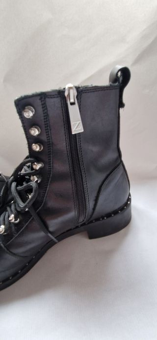 Botines rockeros Zara otoño invierno