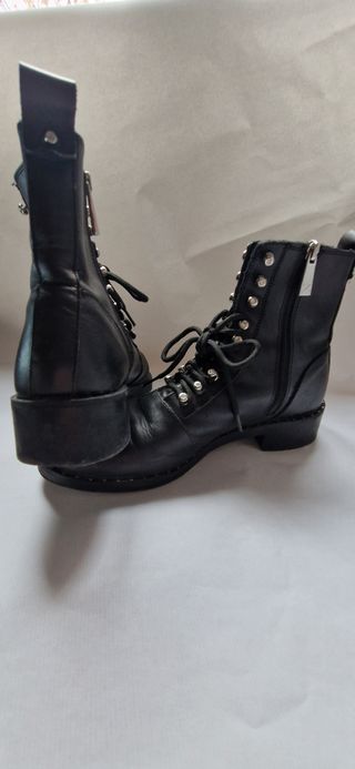 Botines rockeros Zara otoño invierno