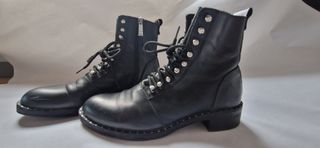 Botines rockeros Zara otoño invierno