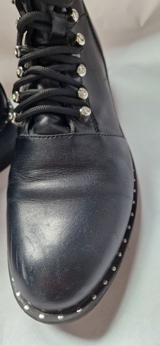 Botines rockeros Zara otoño invierno