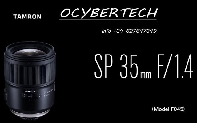TAMRON Canon SP 35mm F/1.4 Sellado Súper Precio