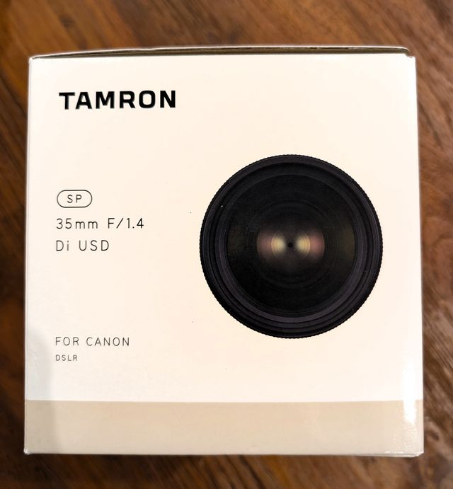 TAMRON Canon SP 35mm F/1.4 Sellado Súper Precio