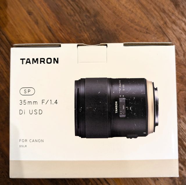 TAMRON Canon SP 35mm F/1.4 Sellado Súper Precio