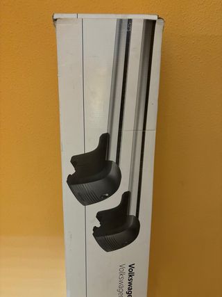 Barras de techo portaequipajes