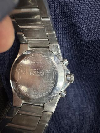 Reloj cronografo Certina Type X-02