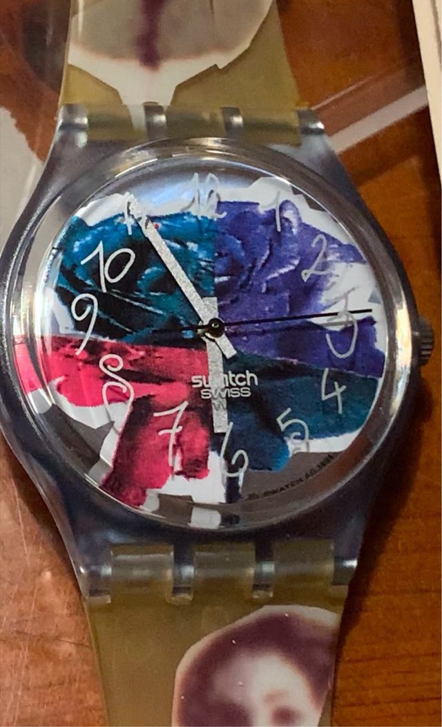 Orologio Swatch GN122 "PHOTOSHOOTING" 1992