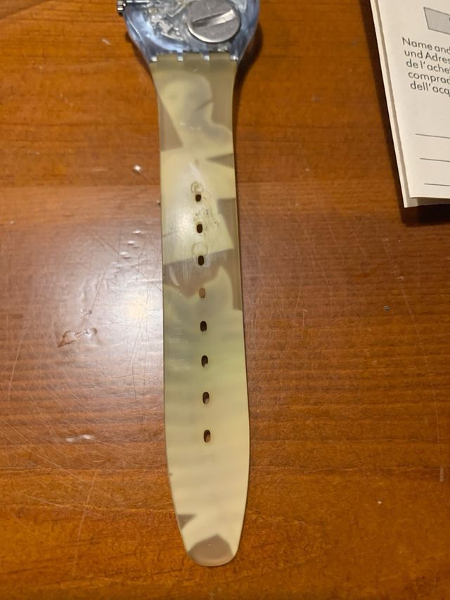 Orologio Swatch GN122 "PHOTOSHOOTING" 1992