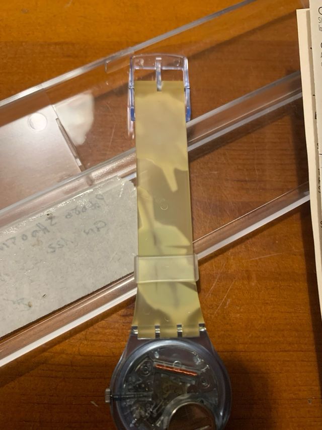 Orologio Swatch GN122 "PHOTOSHOOTING" 1992