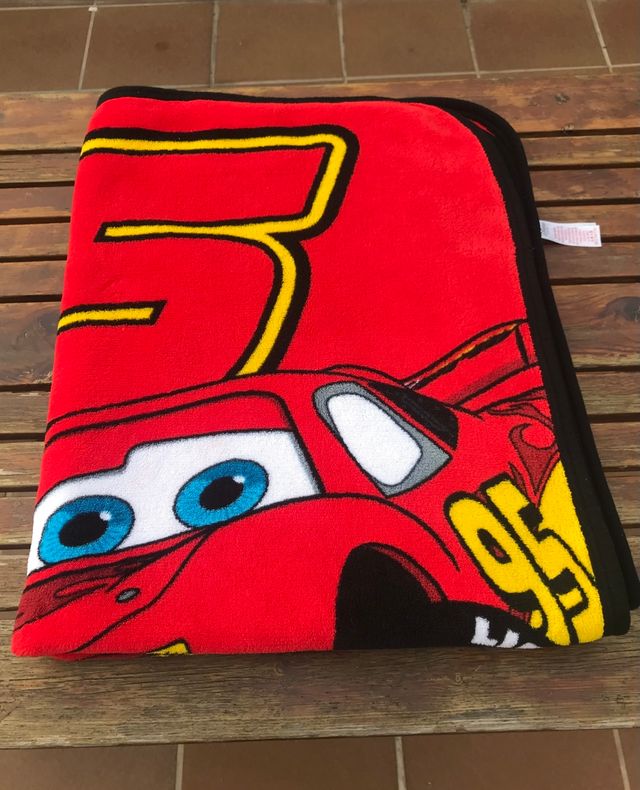 Manta de lã Disney Store Cars
