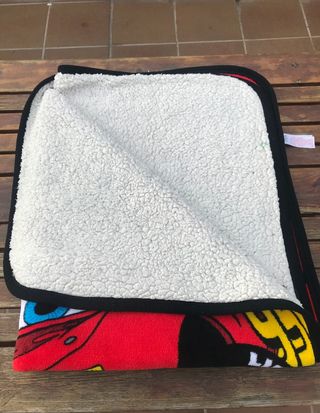 Manta polar Cars disney store