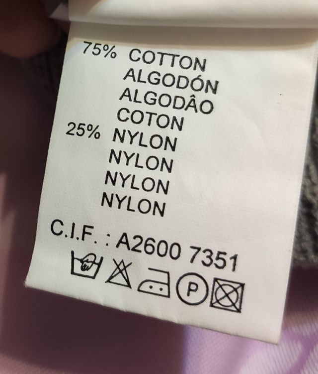 Jersey sueter cardigan de punto.