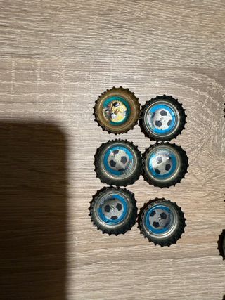 Chapas cocacola seleccion española.