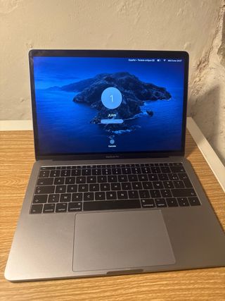 Macbook pro 13, retina 2017