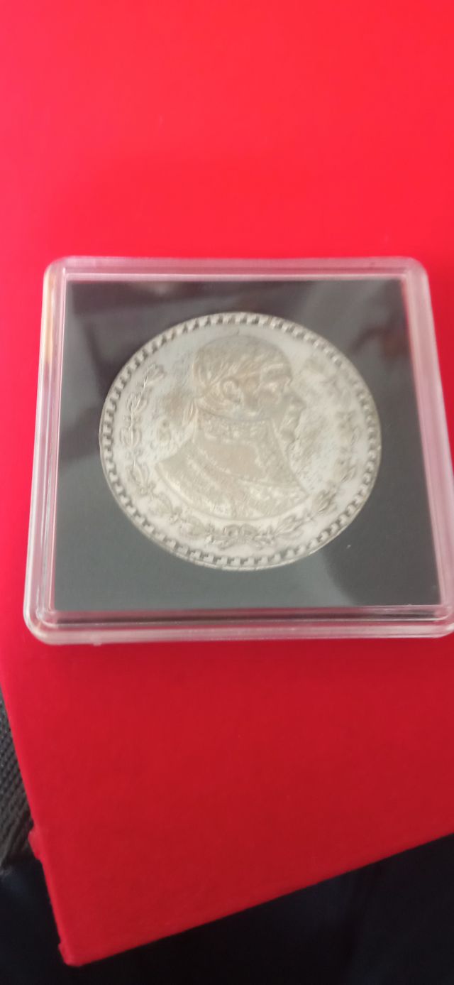 Moneda de plata de México