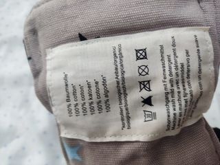 Mochila ergonómica portabebés Manduca