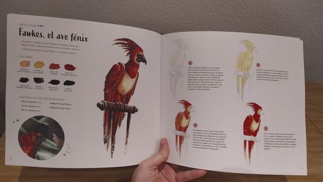 Harry Potter. Acuarelas mágicas: flora y fauna