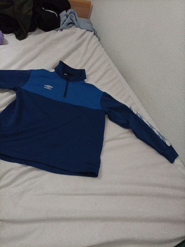 CAMISETA DE FUTBOL DE NIÑO DE UMBRO💯😍😍