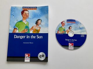 DANGER IN THE SUN + CD 