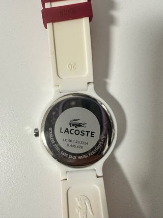 Reloj lacoste