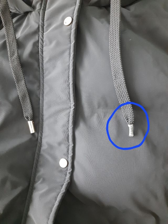 Plumífero de Zara talla M