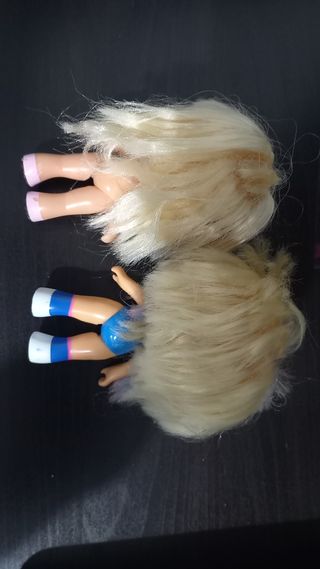 Muñecas Barriguitas