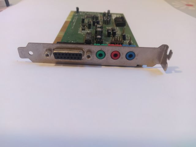 Scheda audio Sound Blaster CT4170