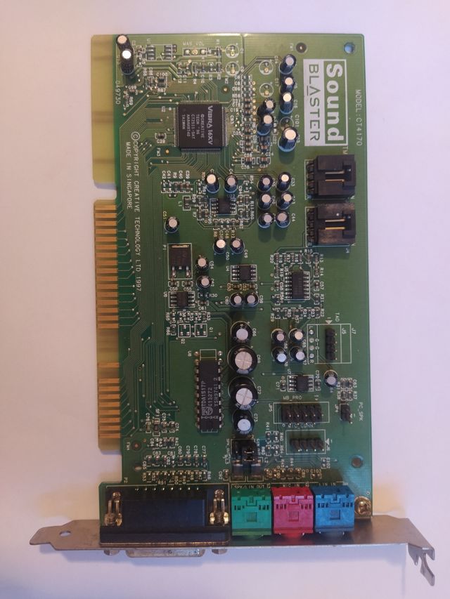 Scheda audio Sound Blaster CT4170
