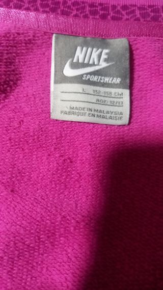 sudadera nike 