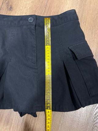 Falda pantalón negro