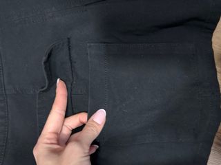 Falda pantalón negro