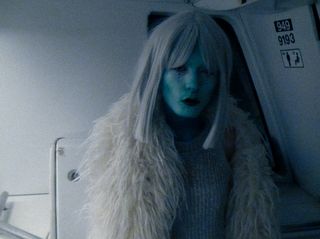 Peluca corta bob blanco