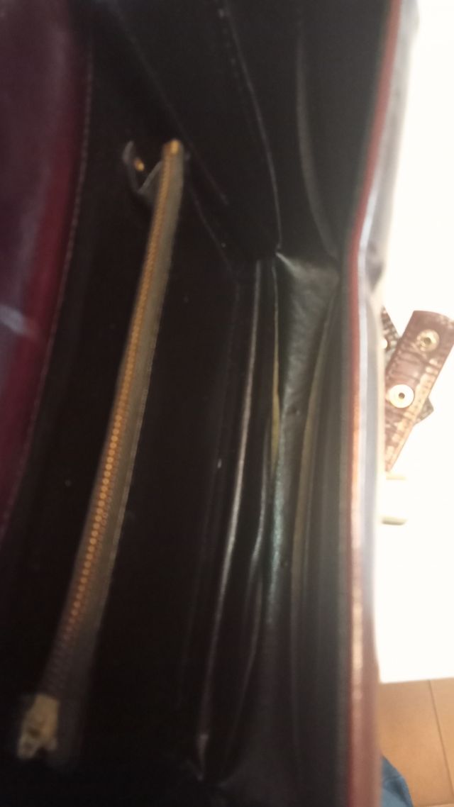 Bolso Piel Serpiente Vintage buen estado