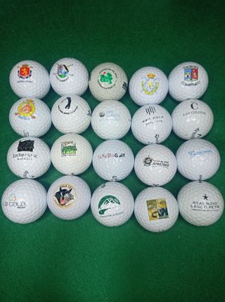 Bolas logo.  Lote 16