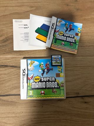 New super mario bros nintendo ds