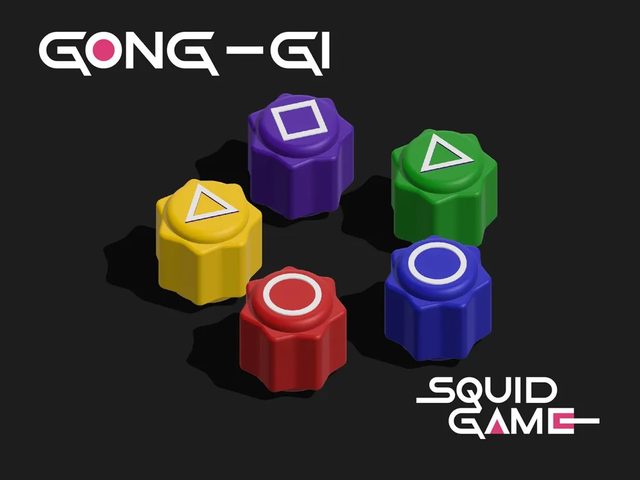 Gonggi squid game