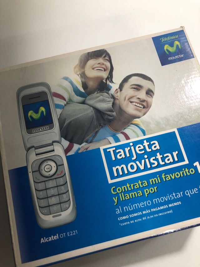 MOVIL ALCATEL impeccabile