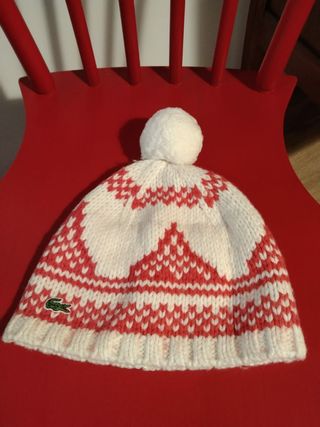Gorro Lacoste 