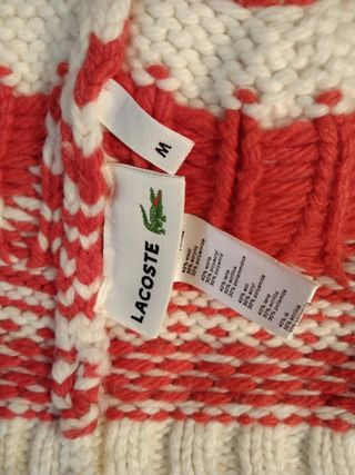 Gorro Lacoste 