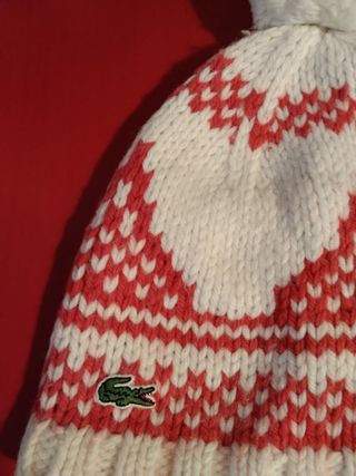Gorro Lacoste 